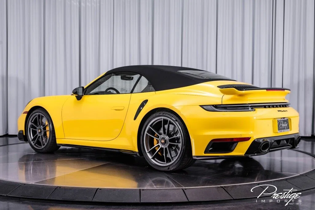 2022 Porsche 911 Turbo S Cabriolet for sale, exterior