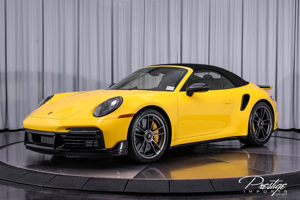 2022 Porsche 911 Turbo S Cabriolet, 19/20