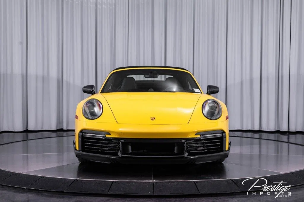 2022 Porsche 911 Turbo S Cabriolet for sale, exterior