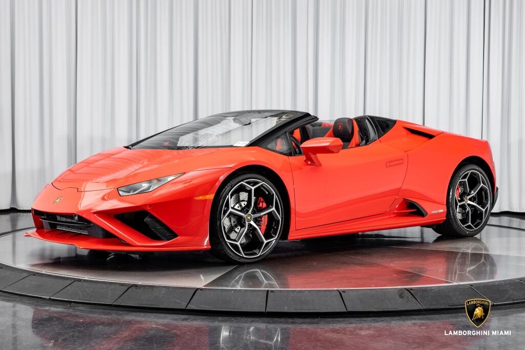 2021 Lamborghini Huracan EVO RWD Spyder
