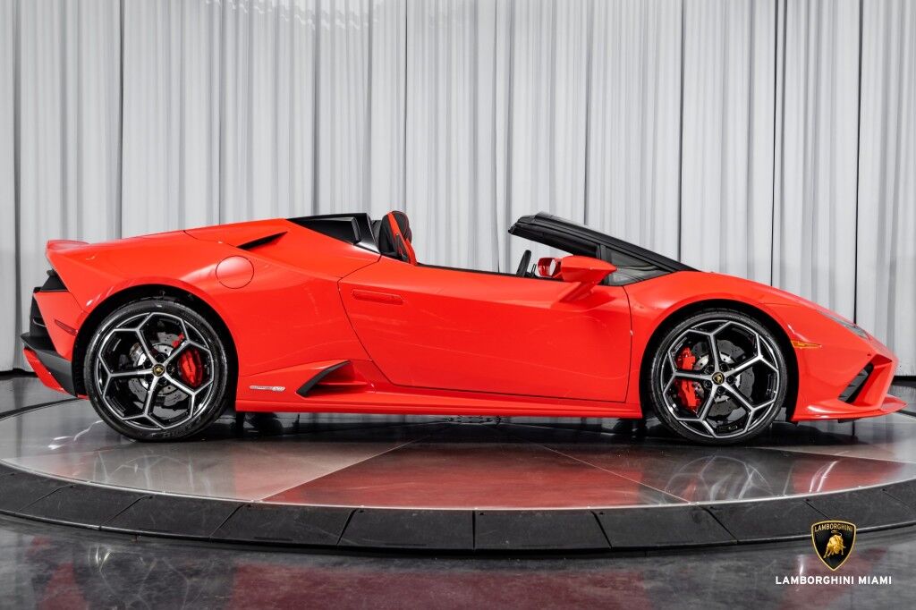 2021 Lamborghini Huracan EVO RWD Spyder, 2/19