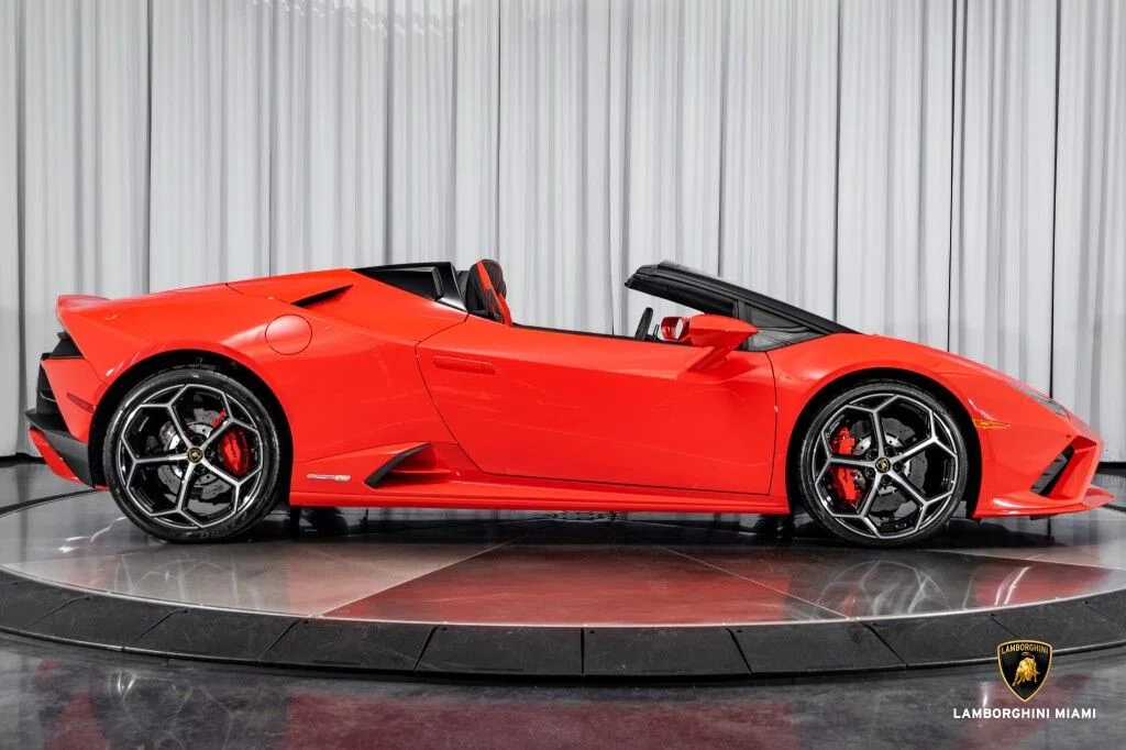 2021 Lamborghini Huracan EVO RWD Spyder for sale, exterior