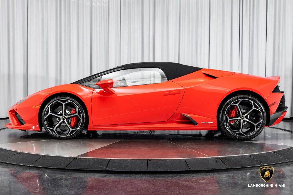 2021 Lamborghini Huracan EVO RWD Spyder, 3/19