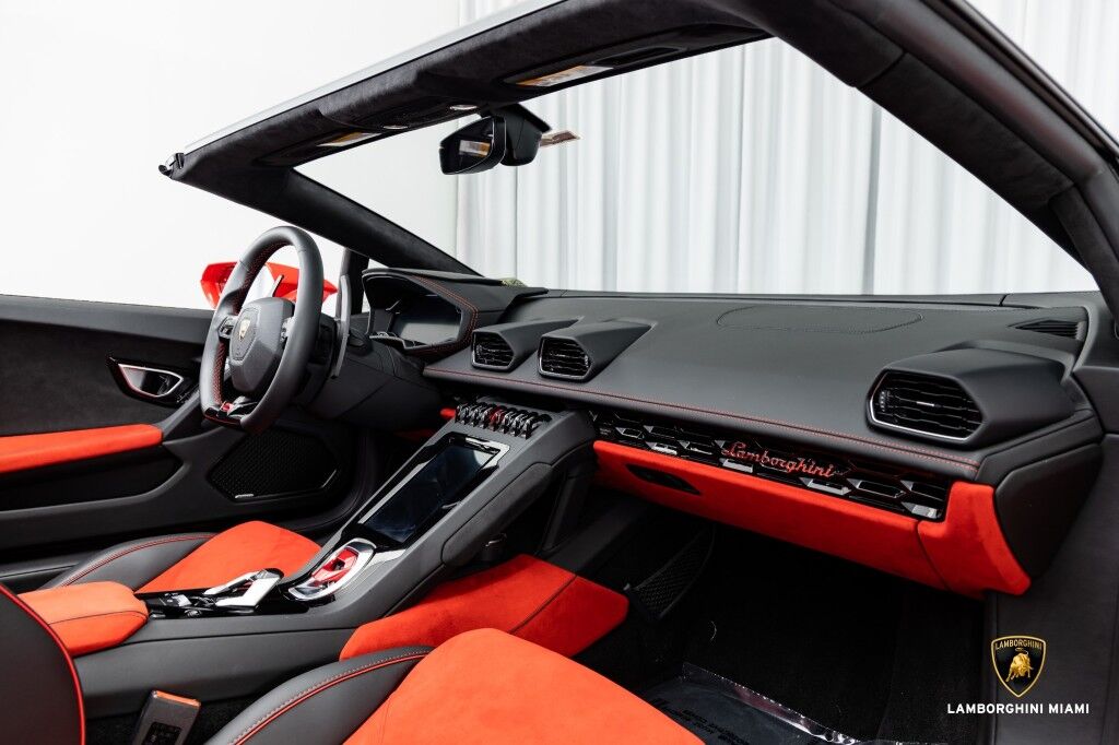 2021 Lamborghini Huracan EVO RWD Spyder, 5/19