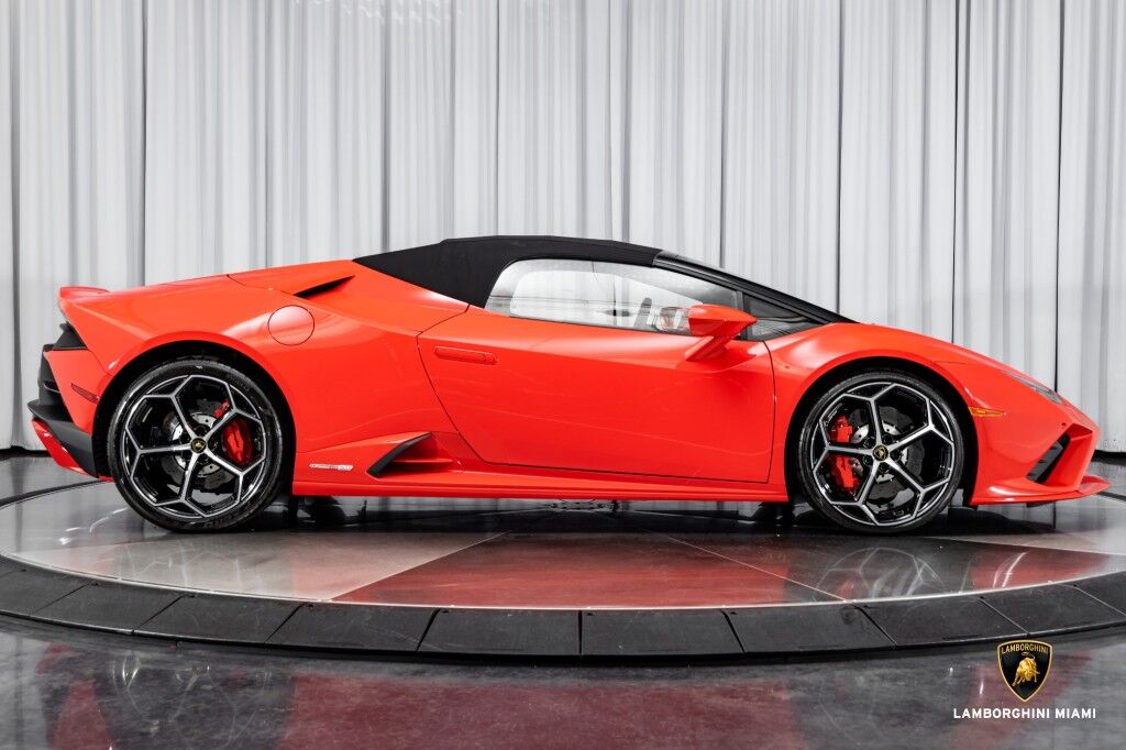 2021 Lamborghini Huracan EVO RWD Spyder, 10/19