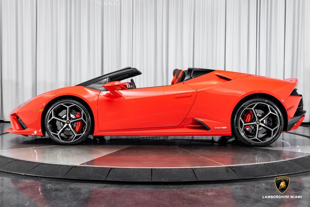 2021 Lamborghini Huracan EVO RWD Spyder, 11/19