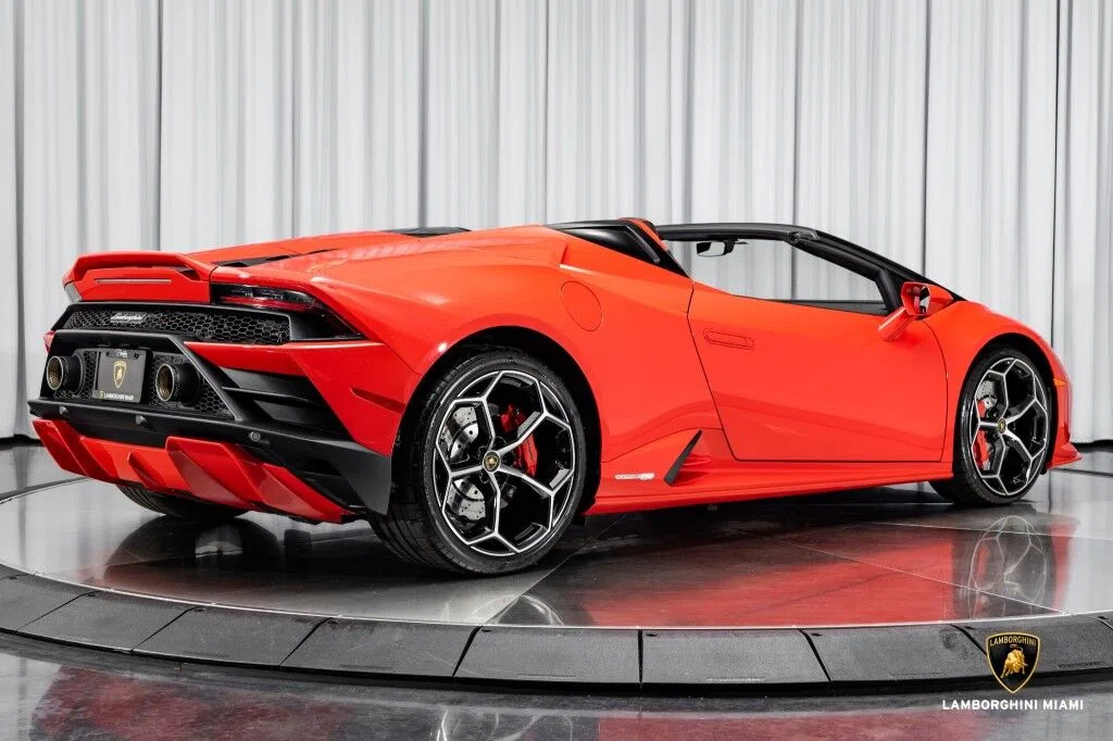 2021 Lamborghini Huracan EVO RWD Spyder for sale, exterior