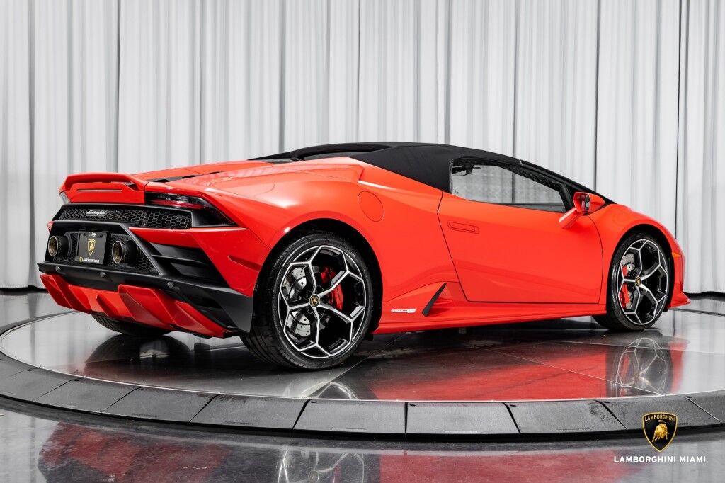 2021 Lamborghini Huracan EVO RWD Spyder, 13/19