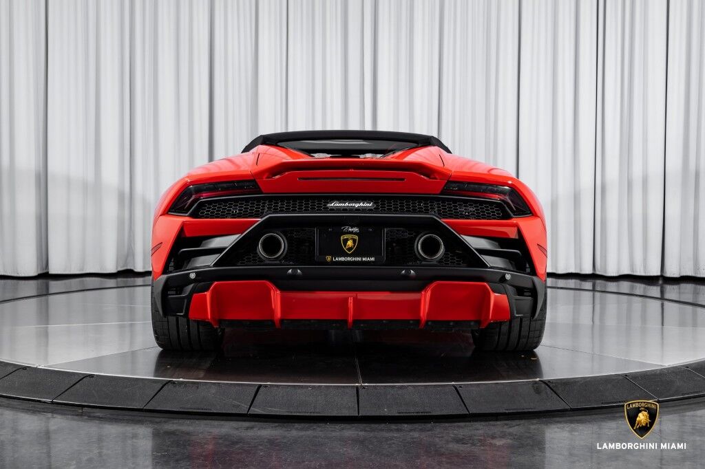 2021 Lamborghini Huracan EVO RWD Spyder, 14/19