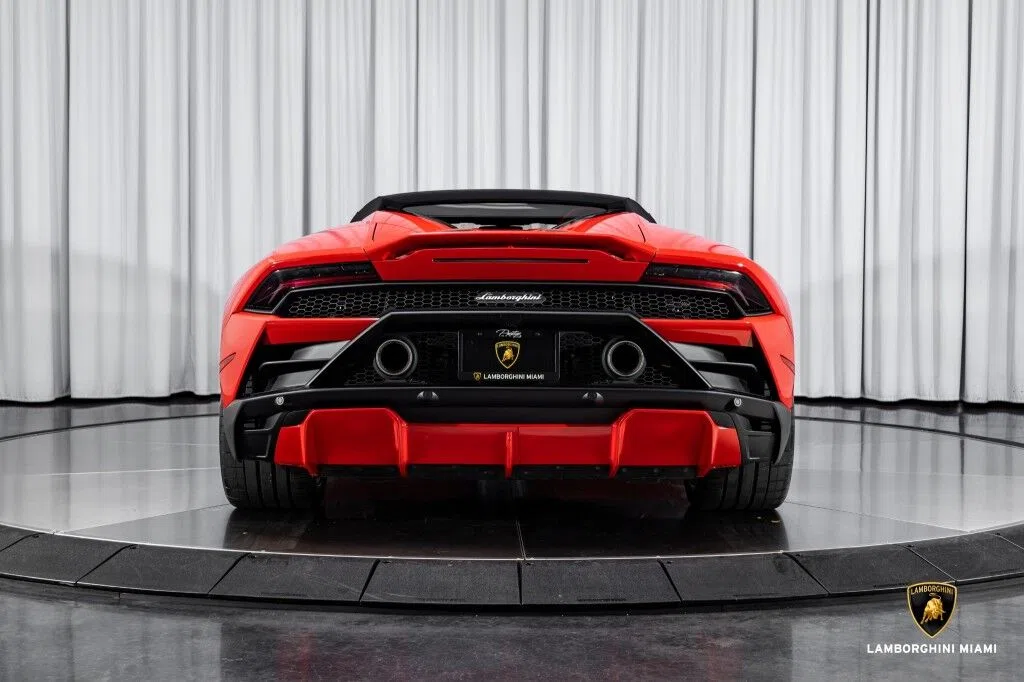 2021 Lamborghini Huracan EVO RWD Spyder for sale, exterior