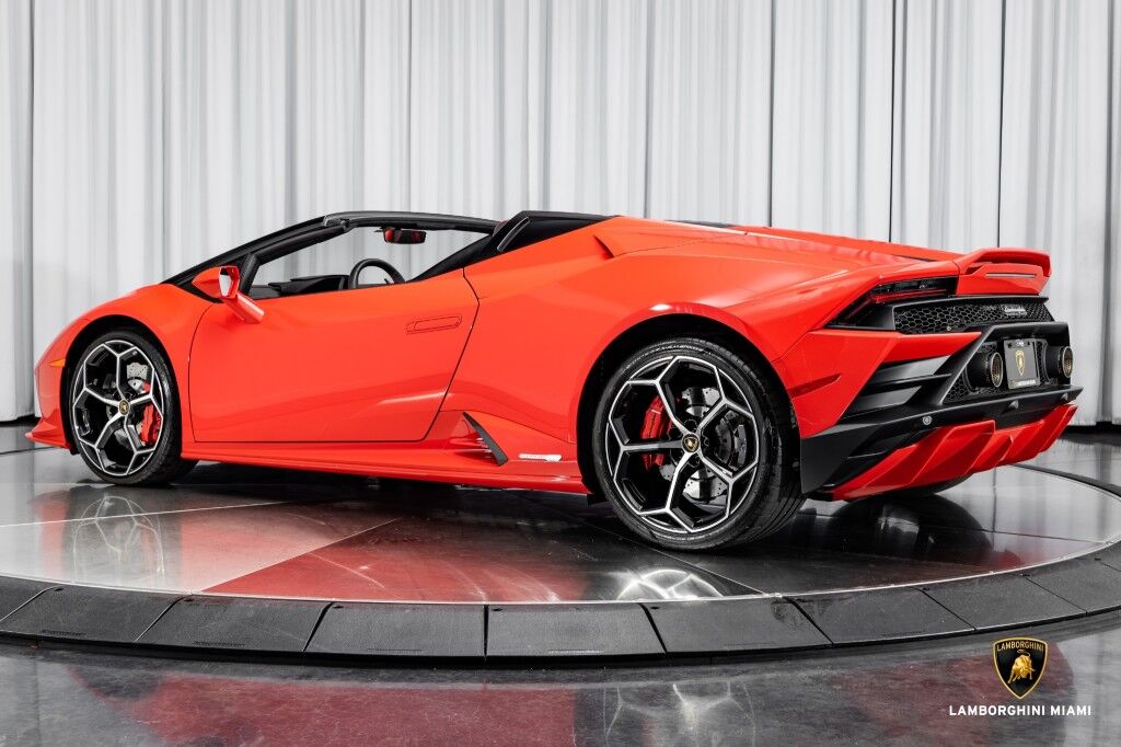 2021 Lamborghini Huracan EVO RWD Spyder, 15/19