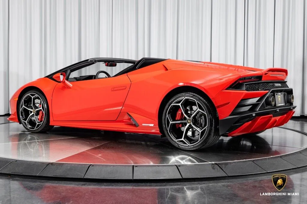 2021 Lamborghini Huracan EVO RWD Spyder for sale, exterior
