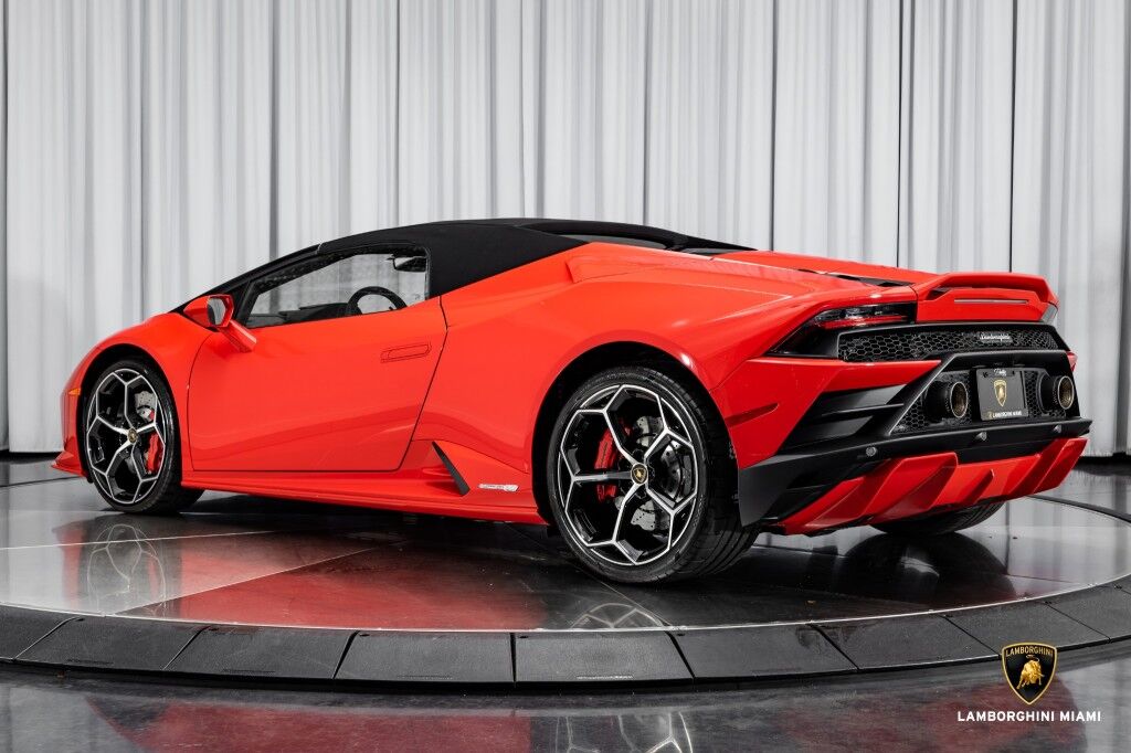 2021 Lamborghini Huracan EVO RWD Spyder, 16/19