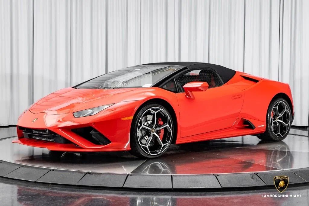 2021 Lamborghini Huracan EVO RWD Spyder for sale, exterior