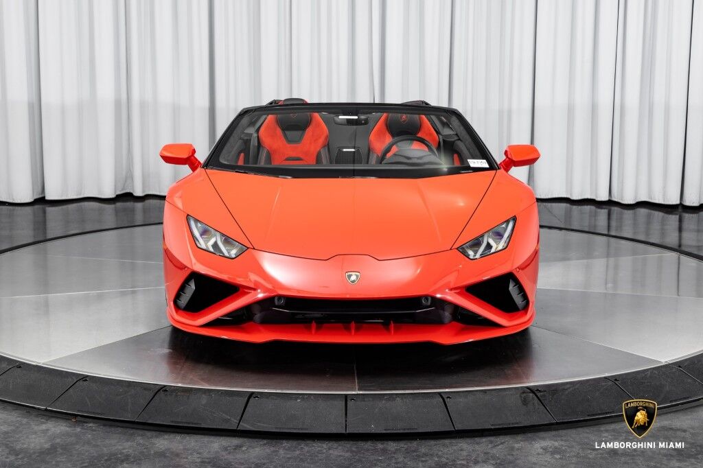 2021 Lamborghini Huracan EVO RWD Spyder, 18/19