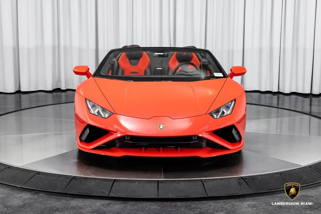 2021 Lamborghini Huracan EVO RWD Spyder for sale, exterior