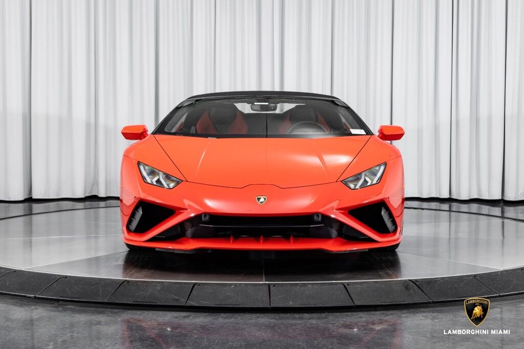 2021 Lamborghini Huracan EVO RWD Spyder, 19/19