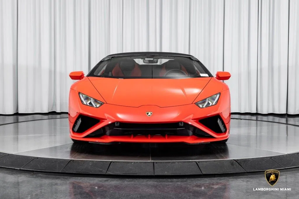 2021 Lamborghini Huracan EVO RWD Spyder for sale, exterior