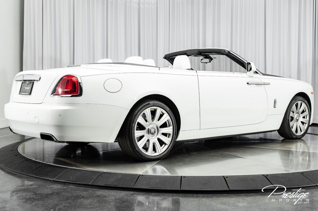 2017 Rolls-Royce Dawn, 14/20