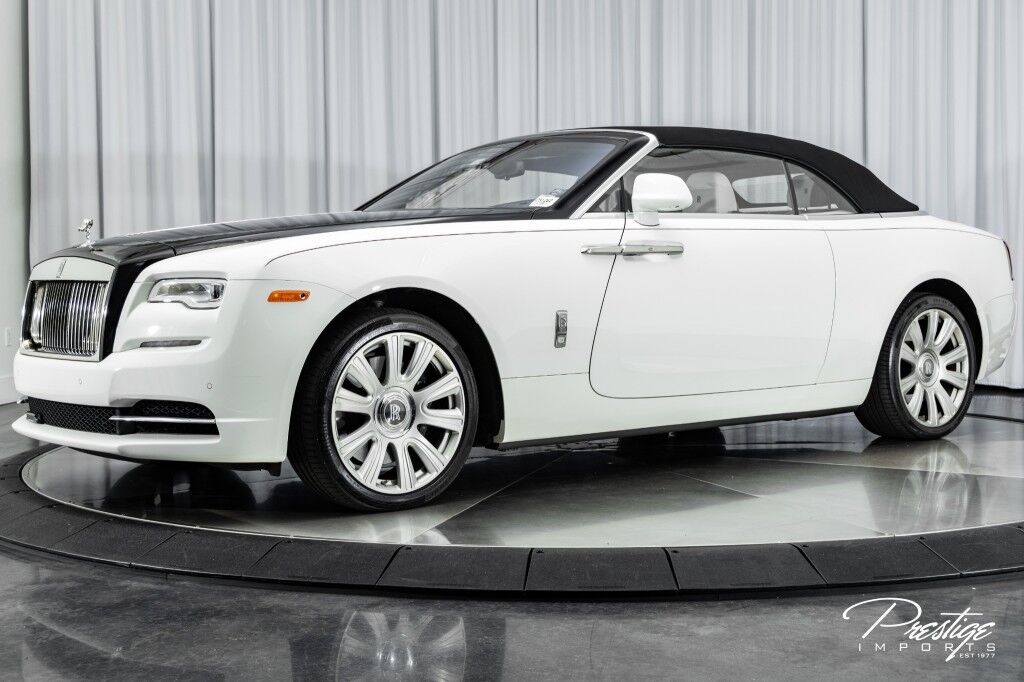 2017 Rolls-Royce Dawn, 19/20