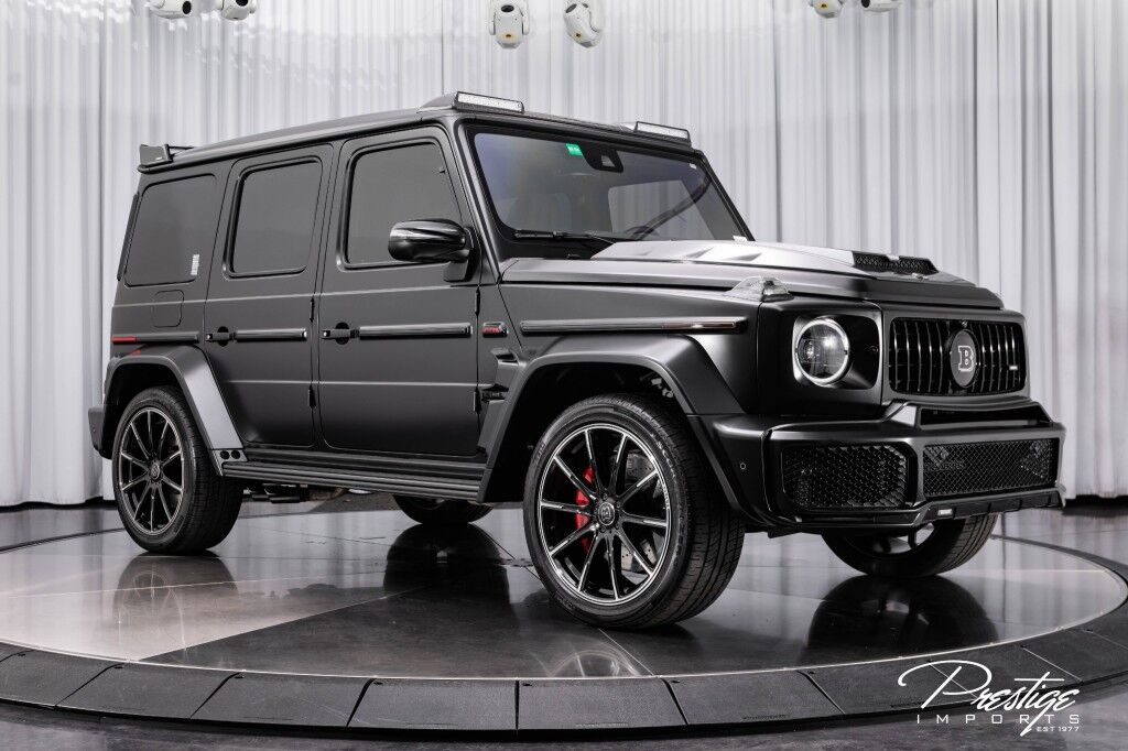 2021 BRABUS G 63