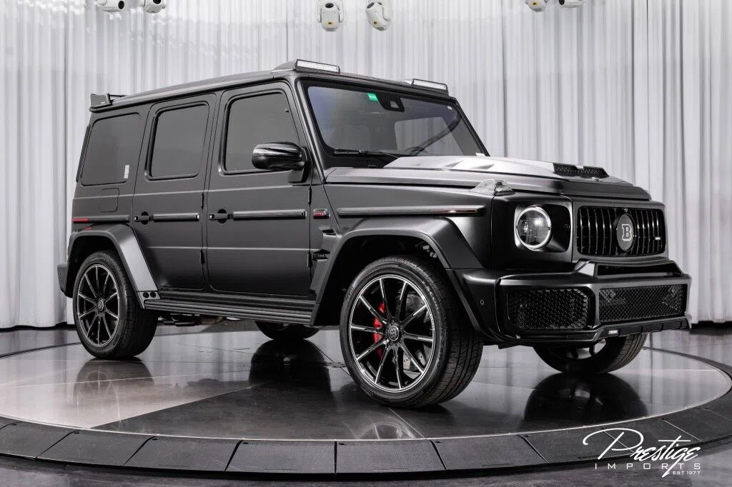 2021 BRABUS G 63