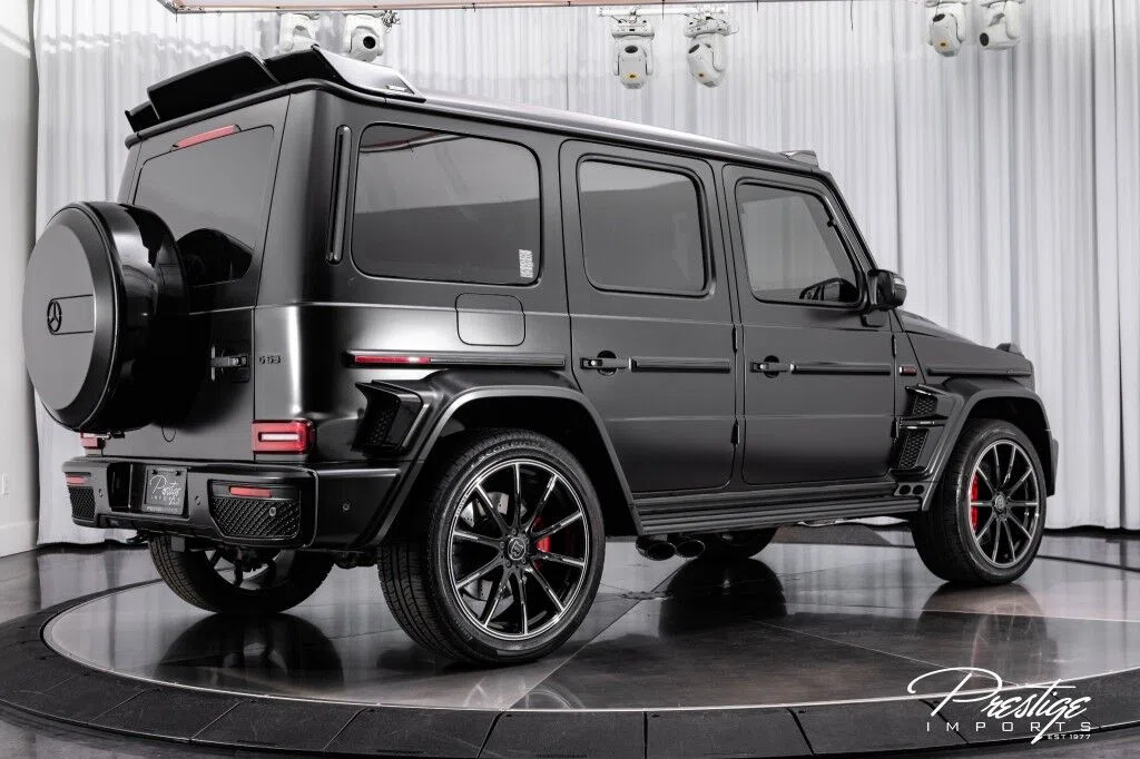 2021 BRABUS G 63 for sale, exterior