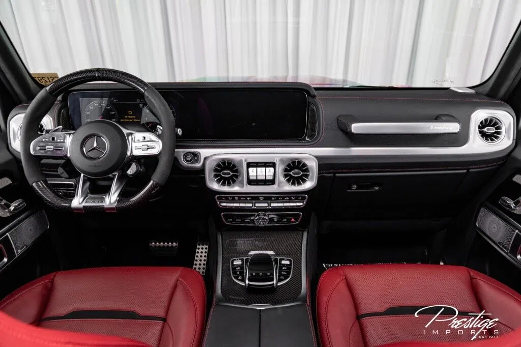 2021 BRABUS G 63 interior, dashboard