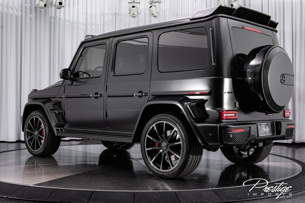 2021 BRABUS G 63, 12/18