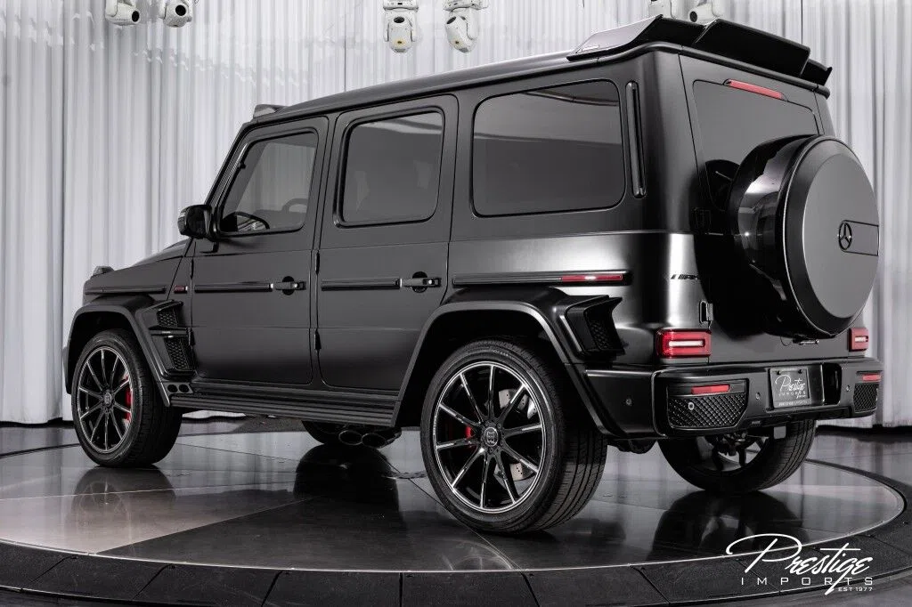 2021 BRABUS G 63 for sale, exterior