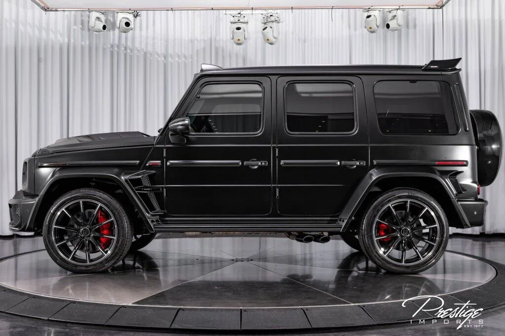 2021 BRABUS G 63 for sale, exterior