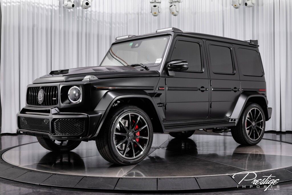 2021 BRABUS G 63, 14/18