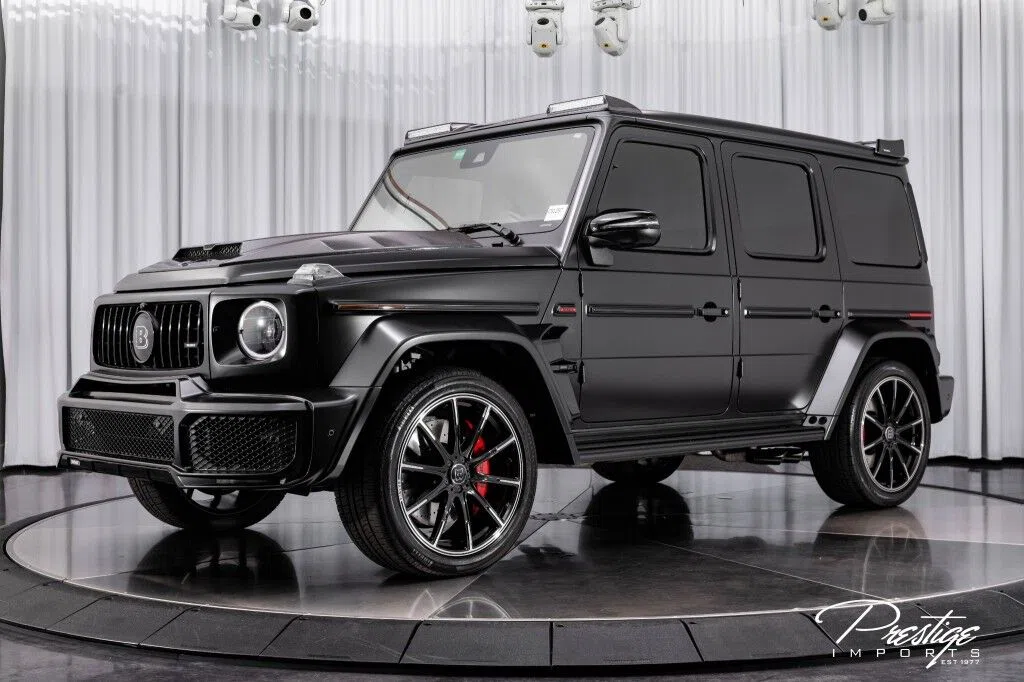 2021 BRABUS G 63 for sale, front three-quarter view