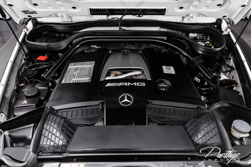 2021 BRABUS G 63 engine