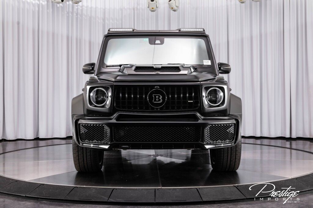 2021 BRABUS G 63, 18/18