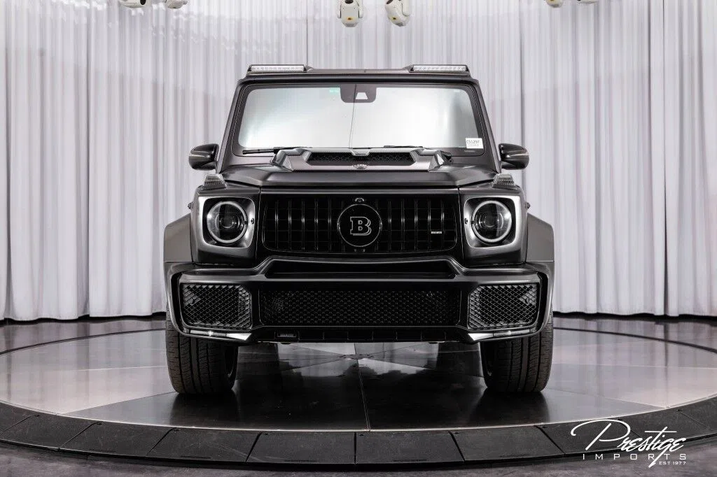 2021 BRABUS G 63 for sale, exterior