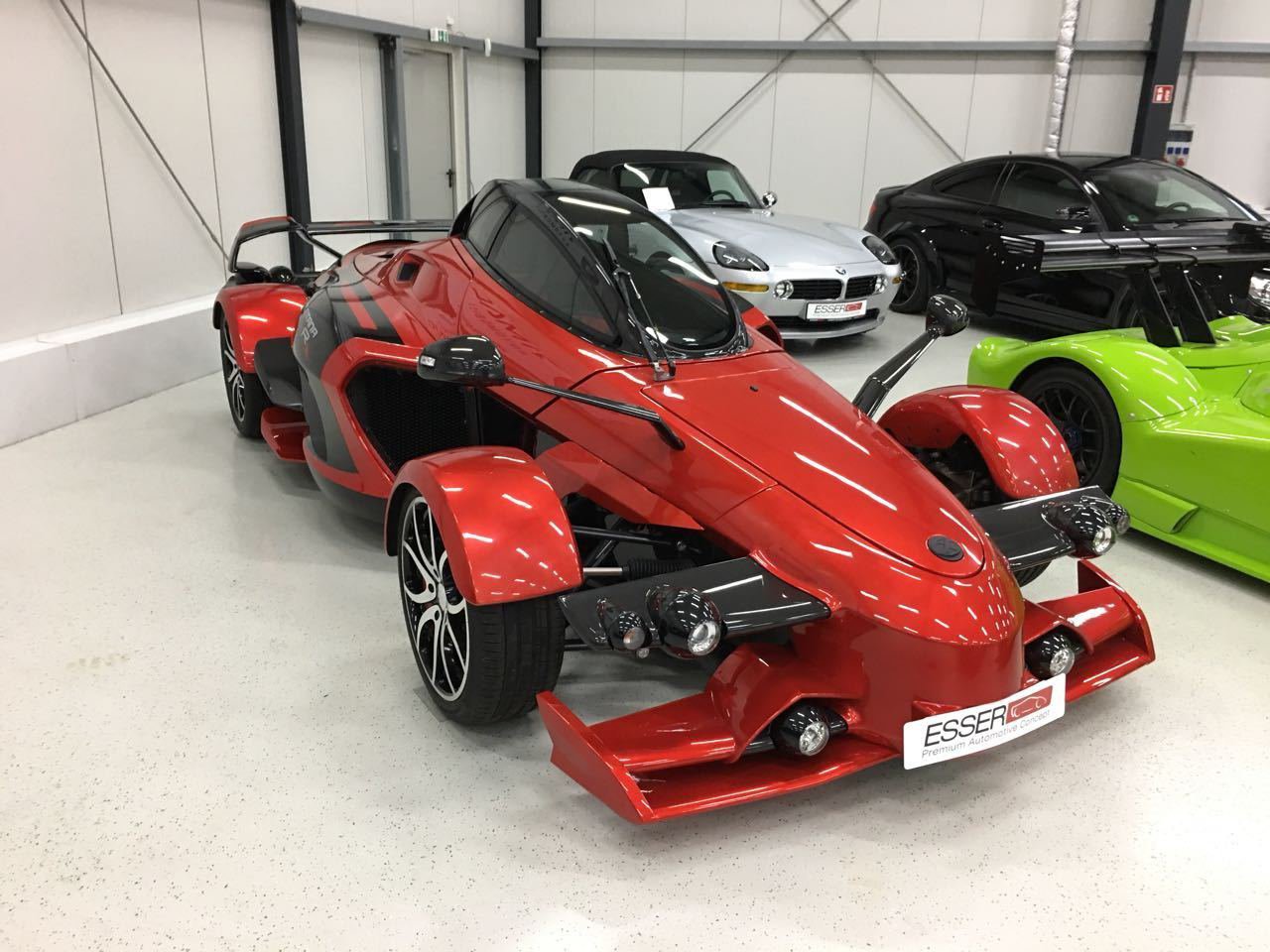 2011 Tramontana R, 2/14
