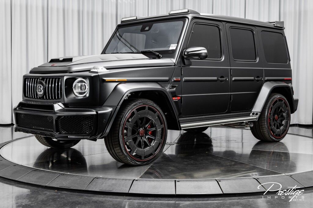 2020 BRABUS G 63
