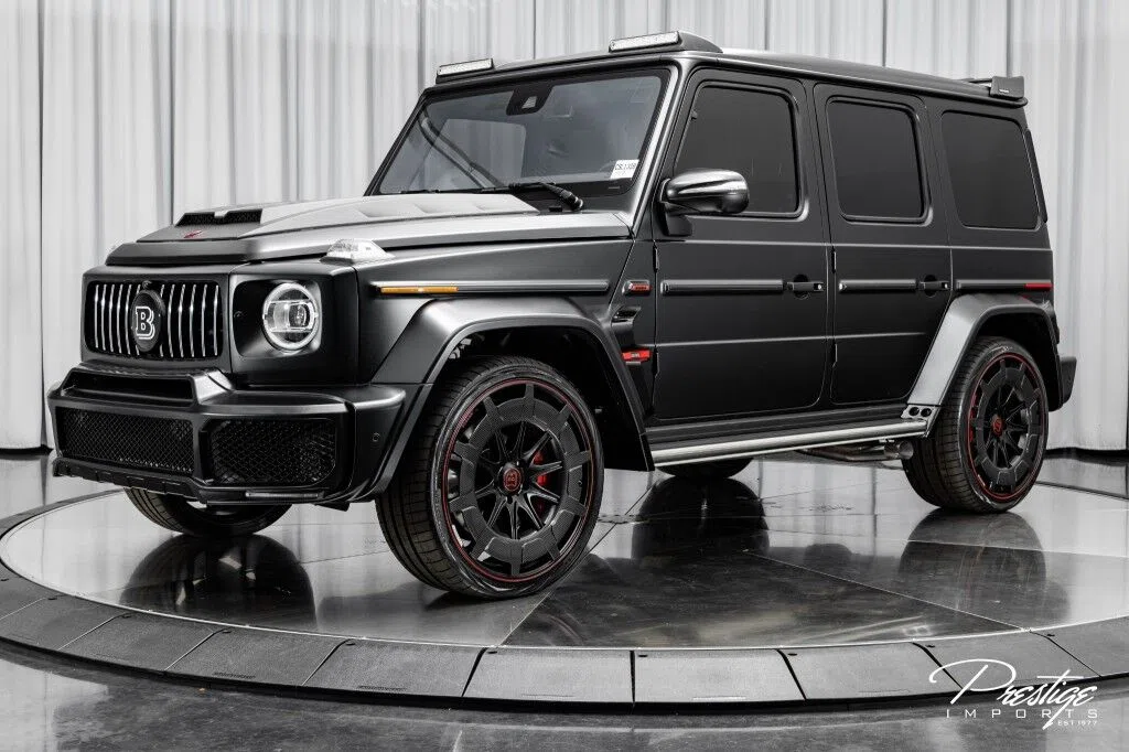 2020 BRABUS G 63
