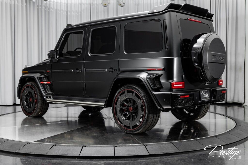 2020 BRABUS G 63, 2/20