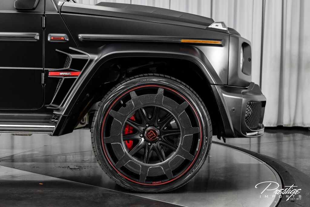 2020 BRABUS G 63, 14/20