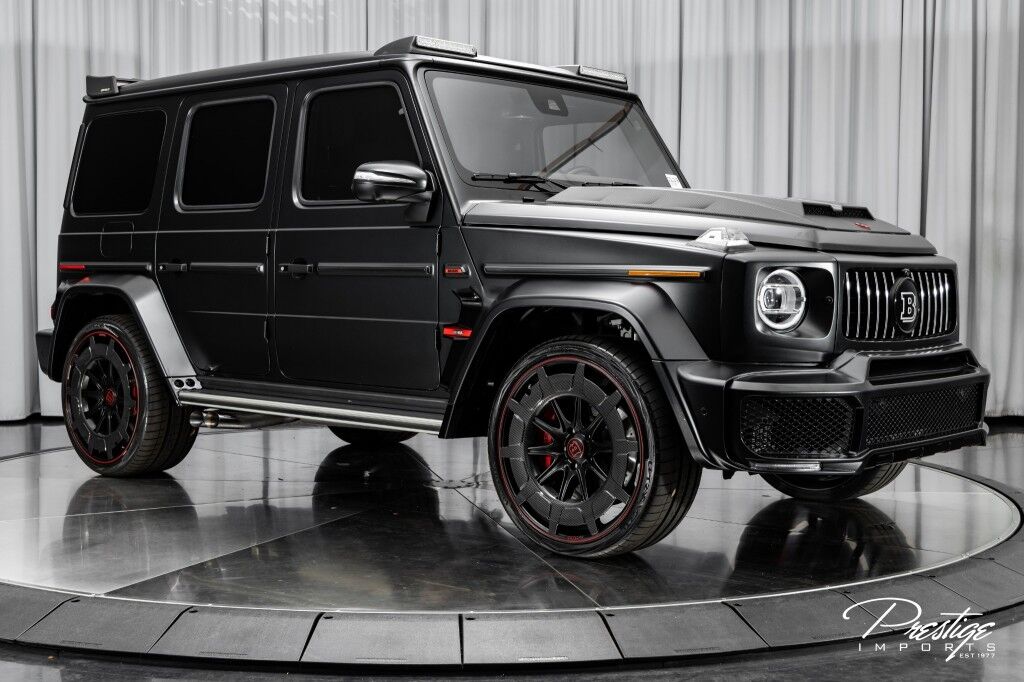 2020 BRABUS G 63, 15/20