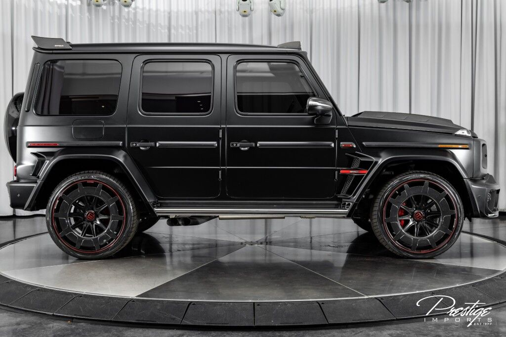 2020 BRABUS G 63, 16/20