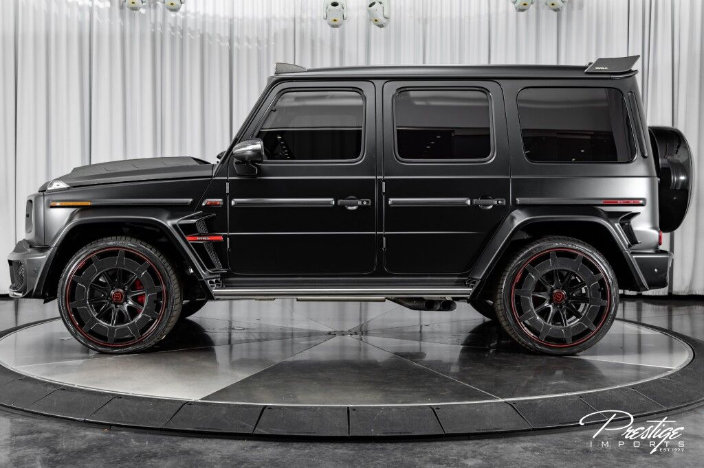 2020 BRABUS G 63, 19/20