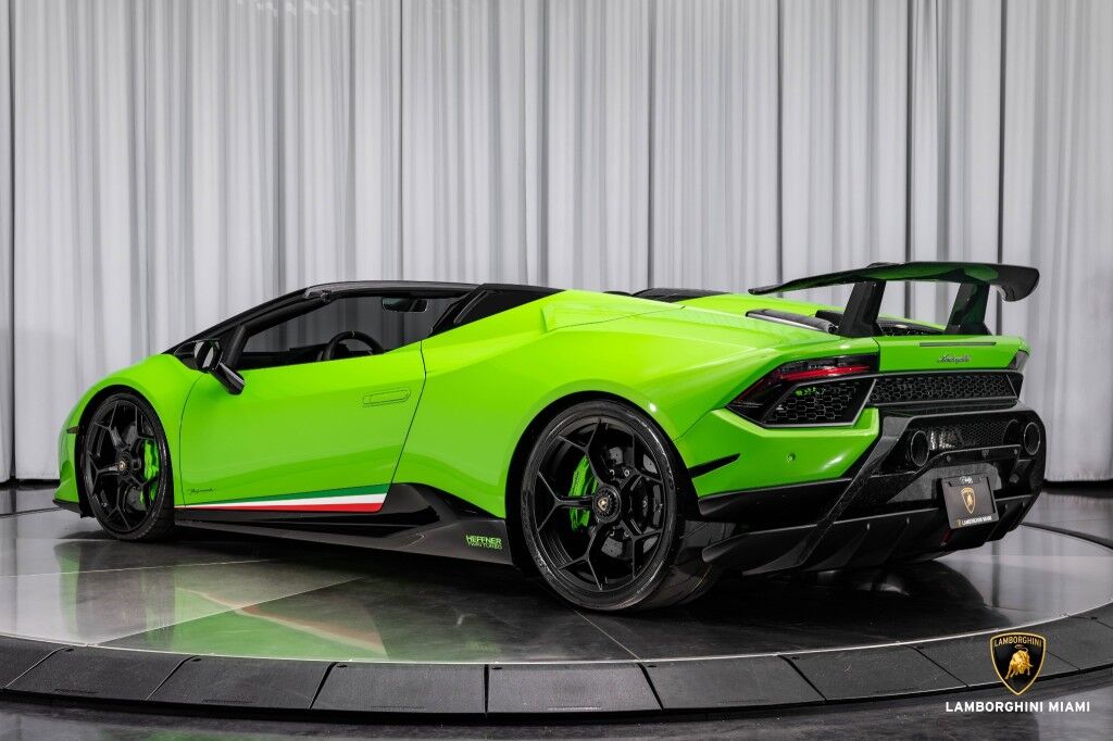 2019 Lamborghini Huracan Performante Spyder HEFFNER TWIN TURBO
