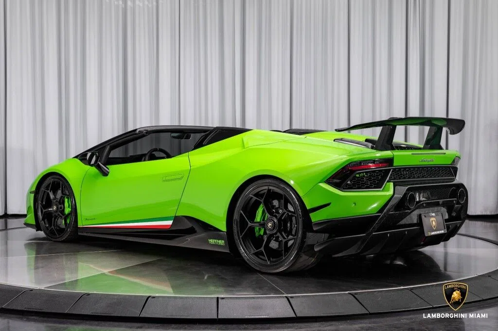 2019 Lamborghini Huracan Performante Spyder HEFFNER TWIN TURBO