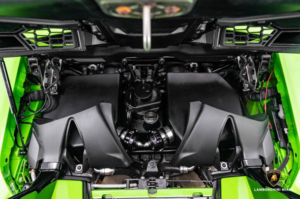 2019 Lamborghini Huracan Performante Spyder HEFFNER TWIN TURBO, 2/20