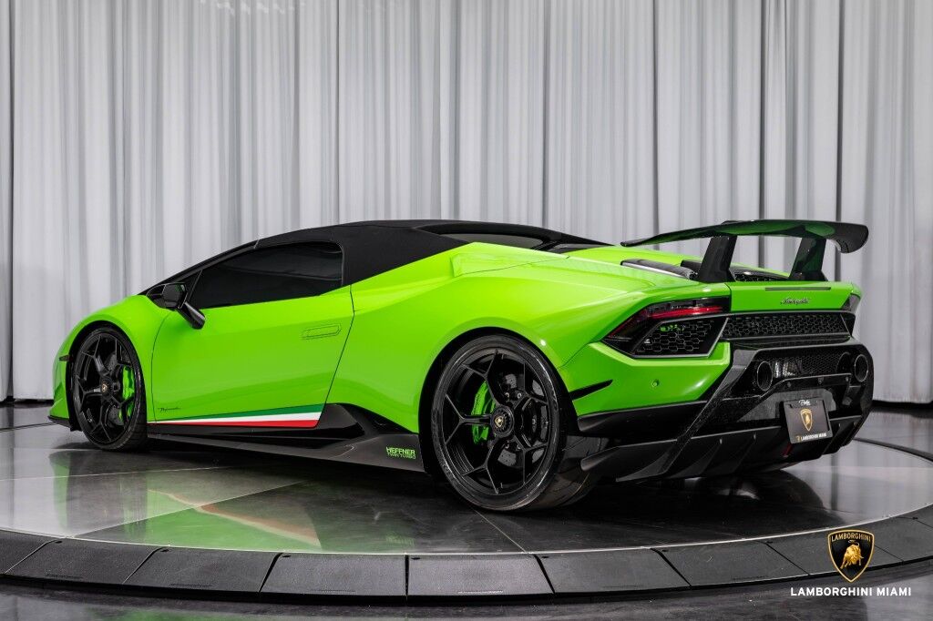 2019 Lamborghini Huracan Performante Spyder HEFFNER TWIN TURBO, 3/20