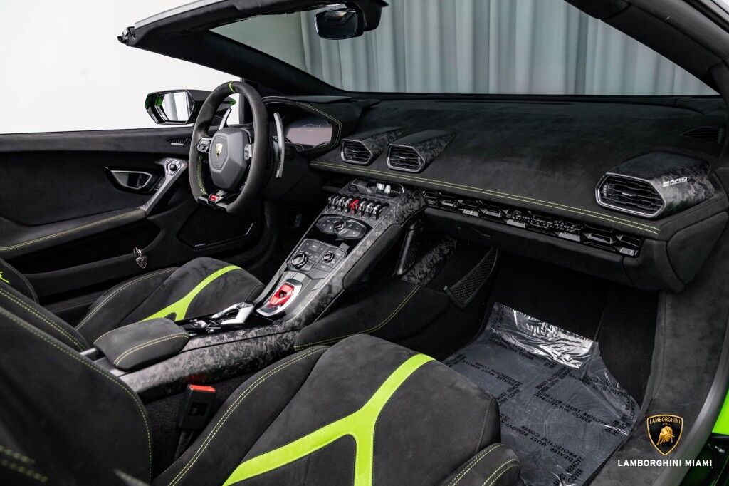 2019 Lamborghini Huracan Performante Spyder HEFFNER TWIN TURBO, 5/20
