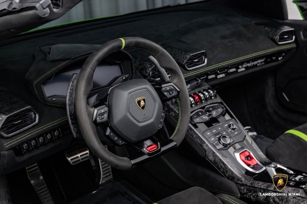 2019 Lamborghini Huracan Performante Spyder HEFFNER TWIN TURBO, 7/20